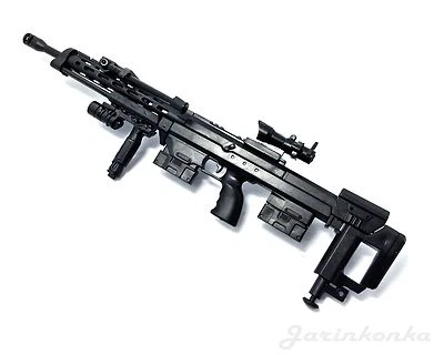 1/6 Scale DSR-1 Sniper Rifle Bolt Action German Army Gun Model Action Figure  - Image 1 of 4