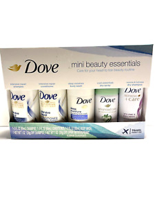 Dove Mini Beauty Essentials Hair Care And Body Wash/Care All-In-One TSA APPROVED