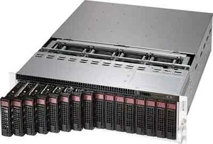 Supermicro 5037MR-H8TRF 8 Node Server, 8x E5-2680 V4, 16x 32GB RAM, 8x 40G NIC - Picture 1 of 3