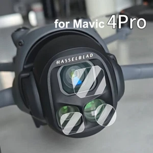 9H HD Tempered Glass Film for DJI Mavic 4 Pro Lens Screen Protector Accessory - Picture 1 of 6