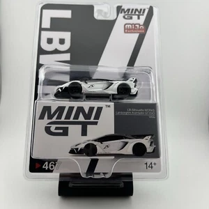 Lamborghini Aventador EVO LB-Silhouette Works GT Blanco - Mini GT MGT 00467 - Imagen 1 de 3