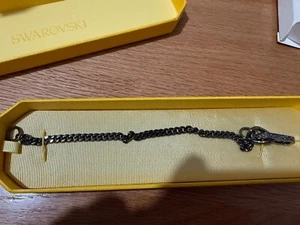 SWAROVSKI BLACK DEXTERA BRACELET 5651325 NEW - Picture 1 of 2