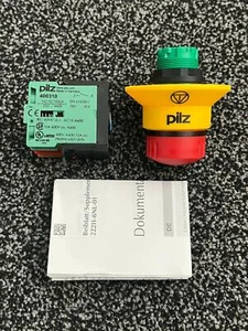 PILZ Emergency Stop & Contact Block Set (PIT ES SET1S-6, 400445) - Picture 1 of 2