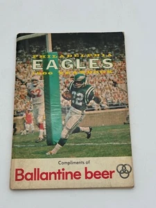 1966 Philadelphia Eagles Football Media Guide Norm Snead Jim Ringo Timmy Brown - Picture 1 of 2