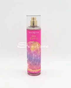 Bath & Body Works Pink Tie Dye Fine Fragrance Body Mist Spray 8 oz New - Picture 1 of 3
