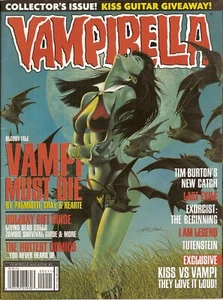 COLLECTOR'S ISSUE~VAMPIRELLA~NO.2~NOV~2003~IT'S MORE OF WHAT YOU'RE LOOKING FOR! - Bild 1 von 11