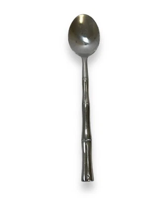 Cuchara de cuchara de repuesto de 7" para cubiertos de bambú Hampton Silversmiths Foto 1 de 4