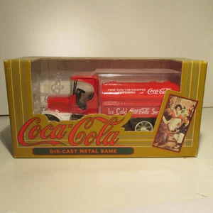 Coca Cola # 3,1925 Kenworth Tanker Truck,Diecast Coin Bank,Ertl # B398 NIB - Picture 1 of 1