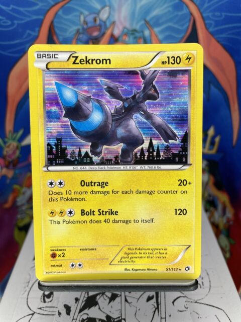 Carta Pokémon Zekrom 2011 di seconda mano per 15 EUR su Madrid su WALLAPOP