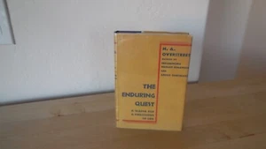 1931 Die dauerhafte Suche von H. A. Overstreet, Eine Suche nach einer Lebensphilosophie - Bild 1 von 7