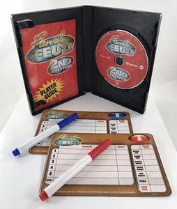 2006 Family Feud Imagination DVD Games 2nd Edition Game COMPLETE - Picture 1 of 5