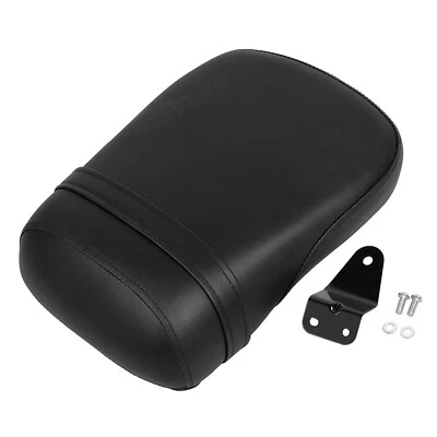 Black Rear Cushion Seat Pillion For Suzuki Boulevard C50 2004-2013 Volusia VL800 Foto 1 de 4