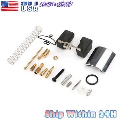 38mm Carburetor Repair Rebuild Kit For Suzuki Spare Jet GSF1200S Bandit 1200 U5 Foto 1 de 4