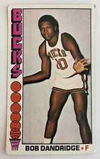 1976-77 Topps Basketball Card #81 Bob Dandridge