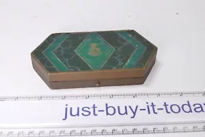 VINTAGE OLLENDORFF WATCH ART DECO DISPLAY CASE Unique Shape Pointed Rectangle - Picture 1 of 10