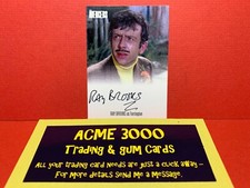 Unstoppable Avengers Complete Collection RAY BROOKS Autograph Card AVRB1