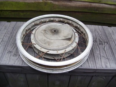Laverda 750SF Front Wheel Used For Restoration - Image 1 of 4