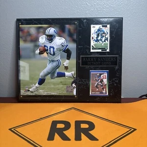 Barry Sanders Plaque  - Picture 1 of 7