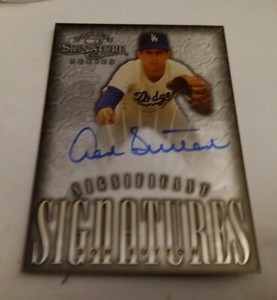 1998 Don Sutton Donruss Signature Series Significant Signatures (736/2000) MINT