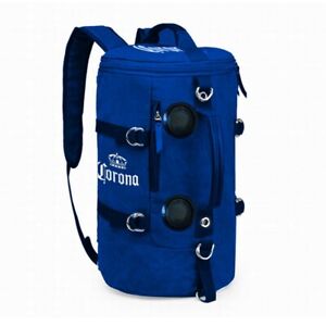 Corona Extra Soft Backpack Bluetooth Speakers Blue Cooler Blue