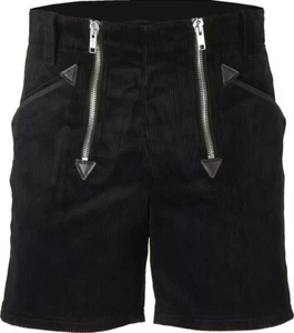 JOB Zunftshort Zunfthose Short Arbeitshose Dachdeckerhose Genua-Cord schwarz NEU - Bild 1 von 1