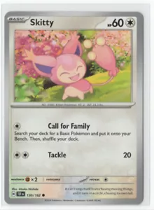 Pokemon Temporal Forces - 130/162 Skitty - Picture 1 of 1