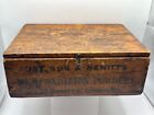 Early 1900s Datson Son And Hewitts Wooden Horse Condition Powder Box.