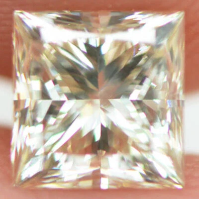 Diamante Suelto Corte Princesa 1.06 Quilates I Color VS2 Real Natural Mejorado 5.52 MM Foto 1 de 4