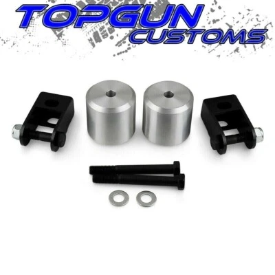 2.5" Front Leveling Lift Kit + Shock Extenders For Ford F250 F350 Super Duty 4WD - Image 1 of 4