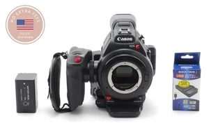 [MINT] Canon EOS C100 Mark II Digital Cinema Camera Body Only From JAPAN - Picture 1 of 17