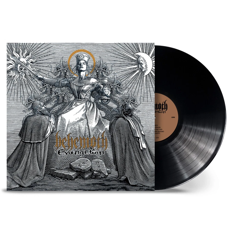 Behemoth Evangelion (Vinyl) 12" Album (Limited Edition) - Image 1 of 1