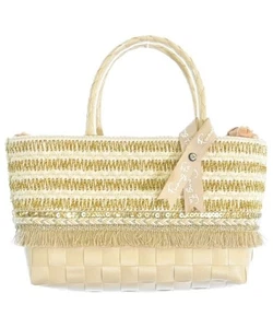 Fuang Fa Bags (Other) BeigexWhitexGold 2200618087051 - Picture 1 of 6