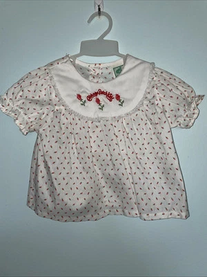 Vintage 1983 Cabbage Patch Kids Toddler Girls Shirt - Size 4 - Rare - Image 1 of 4