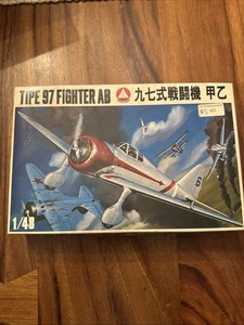 Mania Hobby Japanese Nakajima Ki-27 Type 97 Fighter Plane Kit - 1/48 - Bild 1 von 4