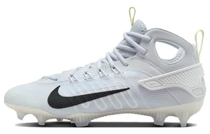 Nike Huarache 9 Elite Mid LAX SE Herren Größe 10,5 grau Lacrosse Stollen FV6149-001 - Bild 1 von 3