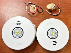 2 (KIDDE P4010ACLEDS-2) 2-IN-1 LED STROBE AND SMOKE ALARM PHOTOELECTRIC DETECTOR - Picture 1 of 2