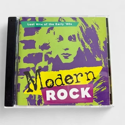 Time Life Music Modern Rock Lost Hits of the Early ‘80s Rare Oop - Image 1 of 4