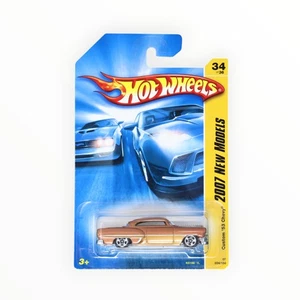 Hot Wheels Custom '53 Chevy 34/180 - Copper - 2007 Mainline A - Picture 1 of 3