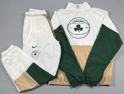 Boston Celtics Nike 2023/24 City Edition Conjunto Chaqueta y Pantalones Cremallera Completa Talla Pequeña Foto 1 de 4