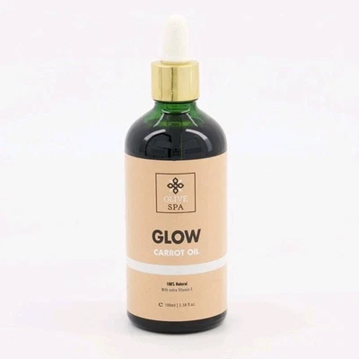 Olive Spa Glow CARROT Oil with Extra Vitamin E - 100ml FRESH STOCK EXP. 07/30 - Image 1 of 3