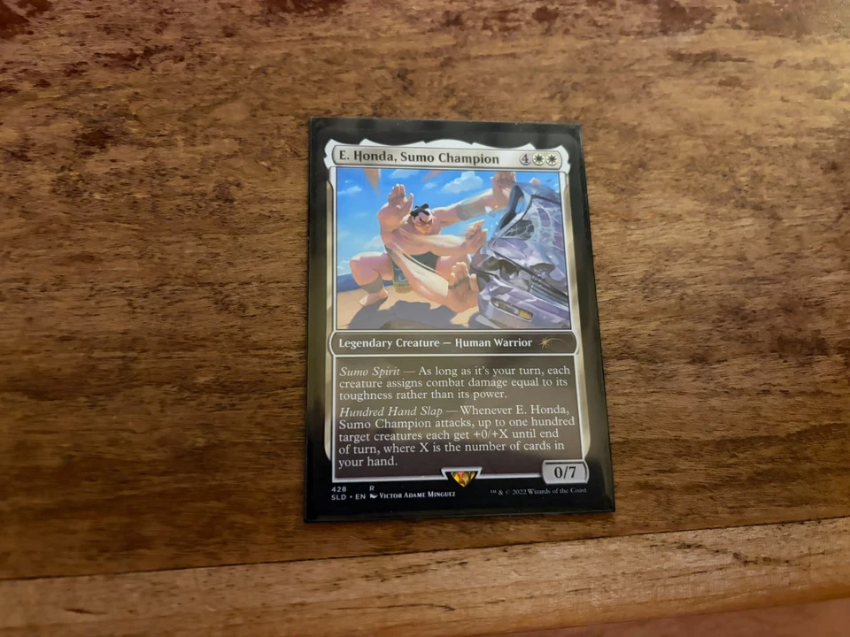 E. Honda, Sumo Champion Secret Lair Drop Regular - Image 1 of 1