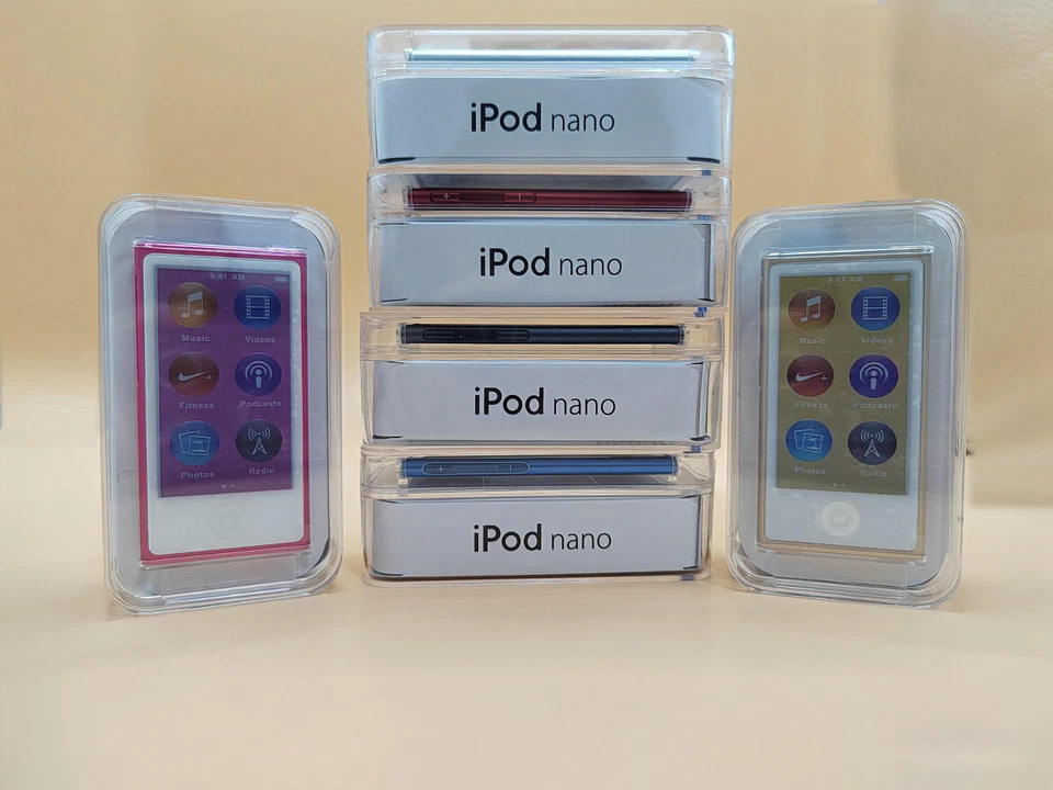 New Apple iPod nano 7th Generation 16GB Bluetooth Sealed Box-All Colors For GIFT - Image 1 of 4