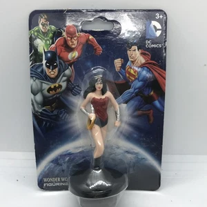 Figura Mujer Maravilla DC Comics 2 3/4" Alto Monograma Envío Gratis Directo - Imagen 1 de 2