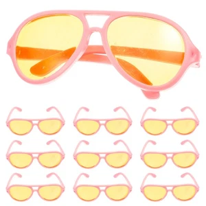  16 pezzi mini occhiali modelli bella bambola occhiali da sole plastica piccola bambola occhiali da sole - Foto 1 di 12