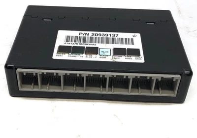 Módulo de control de carrocería Chevy Silverado 2500 2007-2013 BCM coincidencia identificación OEM 20939137 Foto 1 de 4