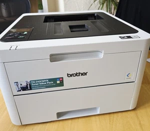 Brother HL-L3230CDW Wireless A4 Colour Laser Printer With Toner - Picture 1 of 7