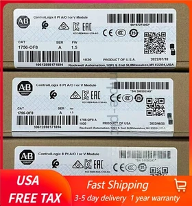 New Factory Sealed AB 1756-OF8 SER A ControlLogix 8 Pt PLC Output Module 1756OF8 - Picture 1 of 7