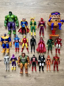 Marvel Legends Classic Comic Avengers Bundle (19 6” Scale Hasbro Action Figures) - Picture 1 of 3