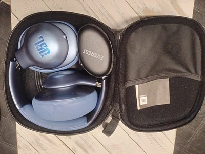 JBL Everest Elite 750NC Wireless Headphones Blue Steel - Factory Re-Certified - Image 1 of 2