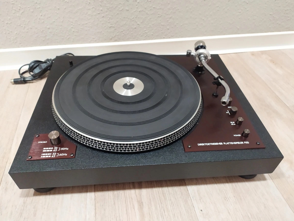 Ersatz-Tonnadel Für Transonic Plattenspieler P 45 / P-45 – Kein Original, Aber Neu Gefertigt